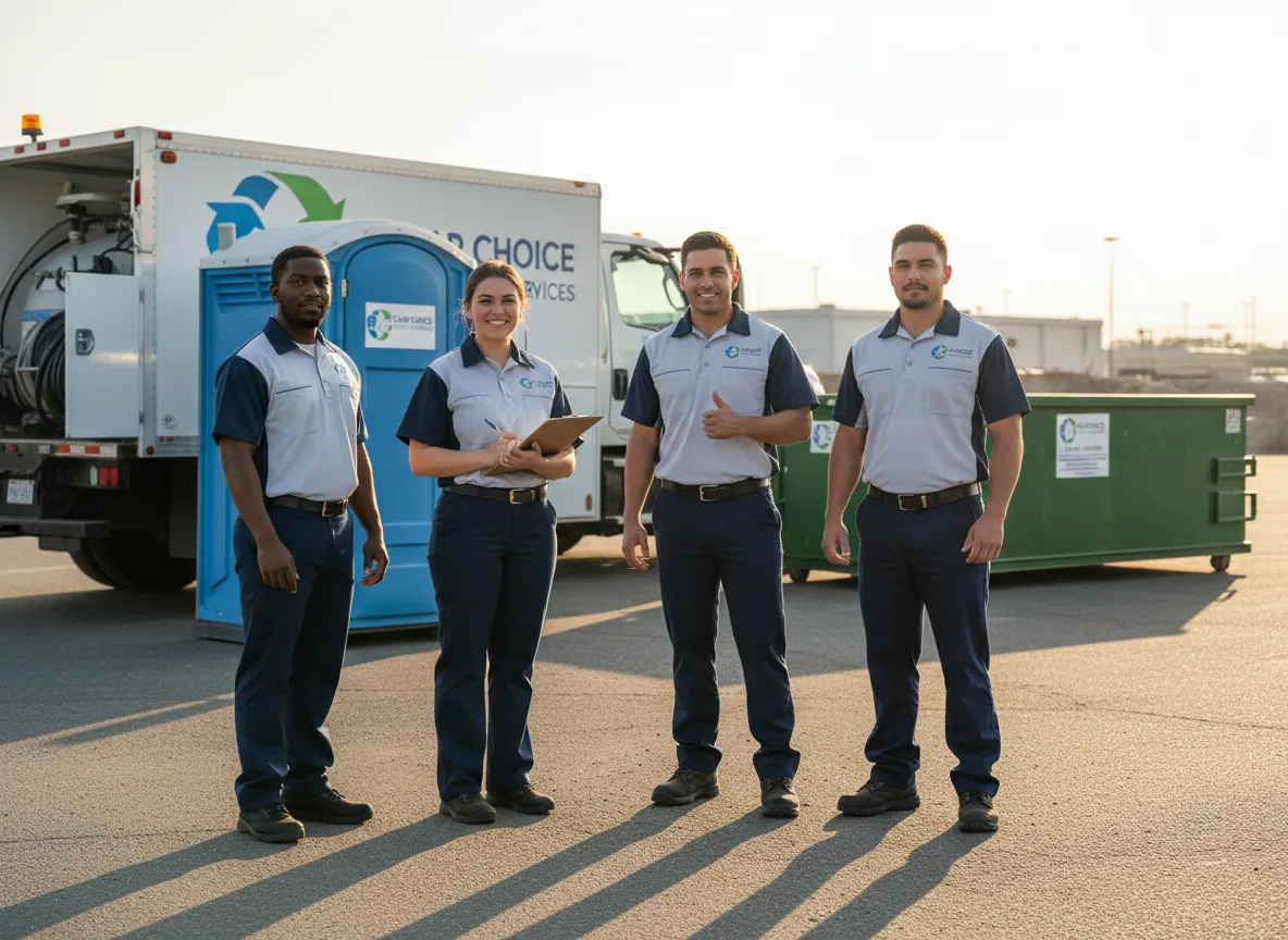 Porta Potty Rental company in Harristown, IL