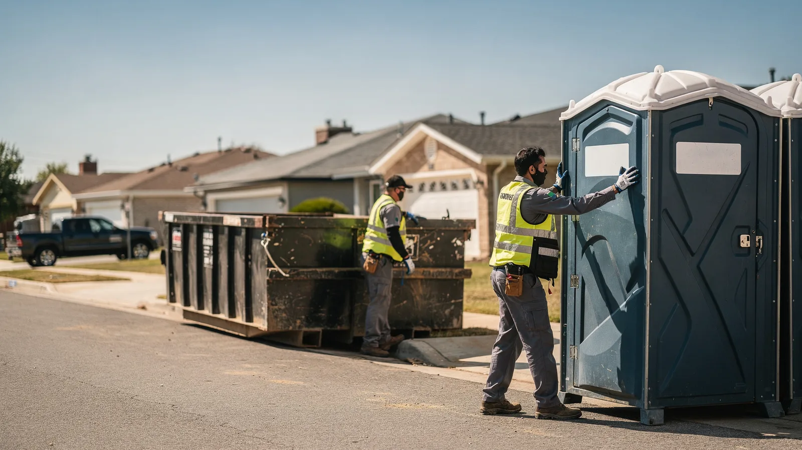 Porta Potty Rental in Harristown, IL near me